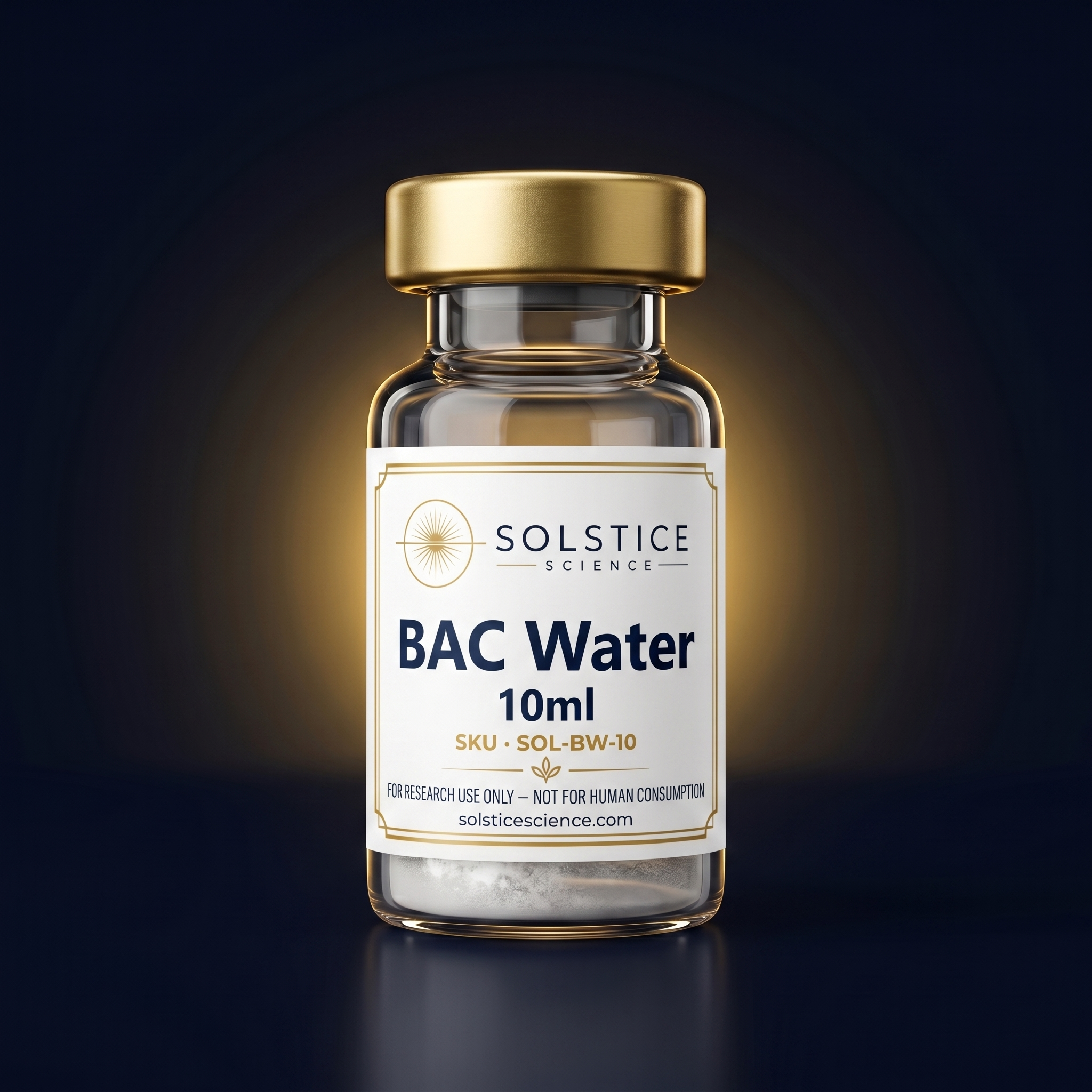 BAC Water (10ml)