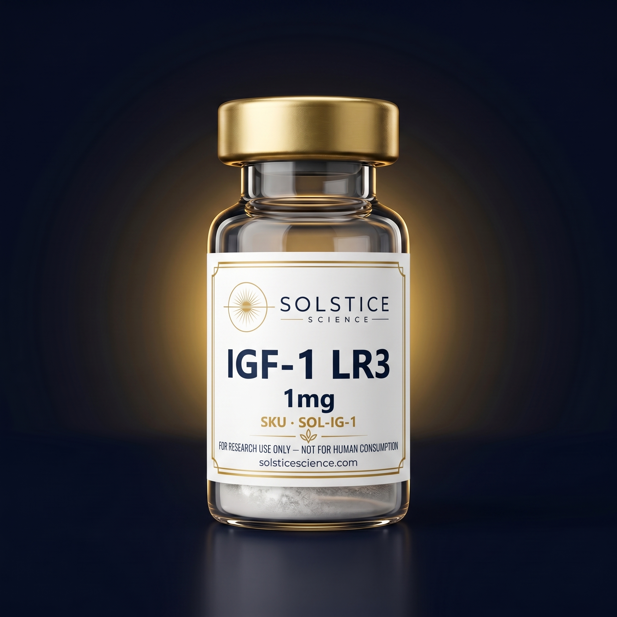 IGF-1 LR3 (1mg)