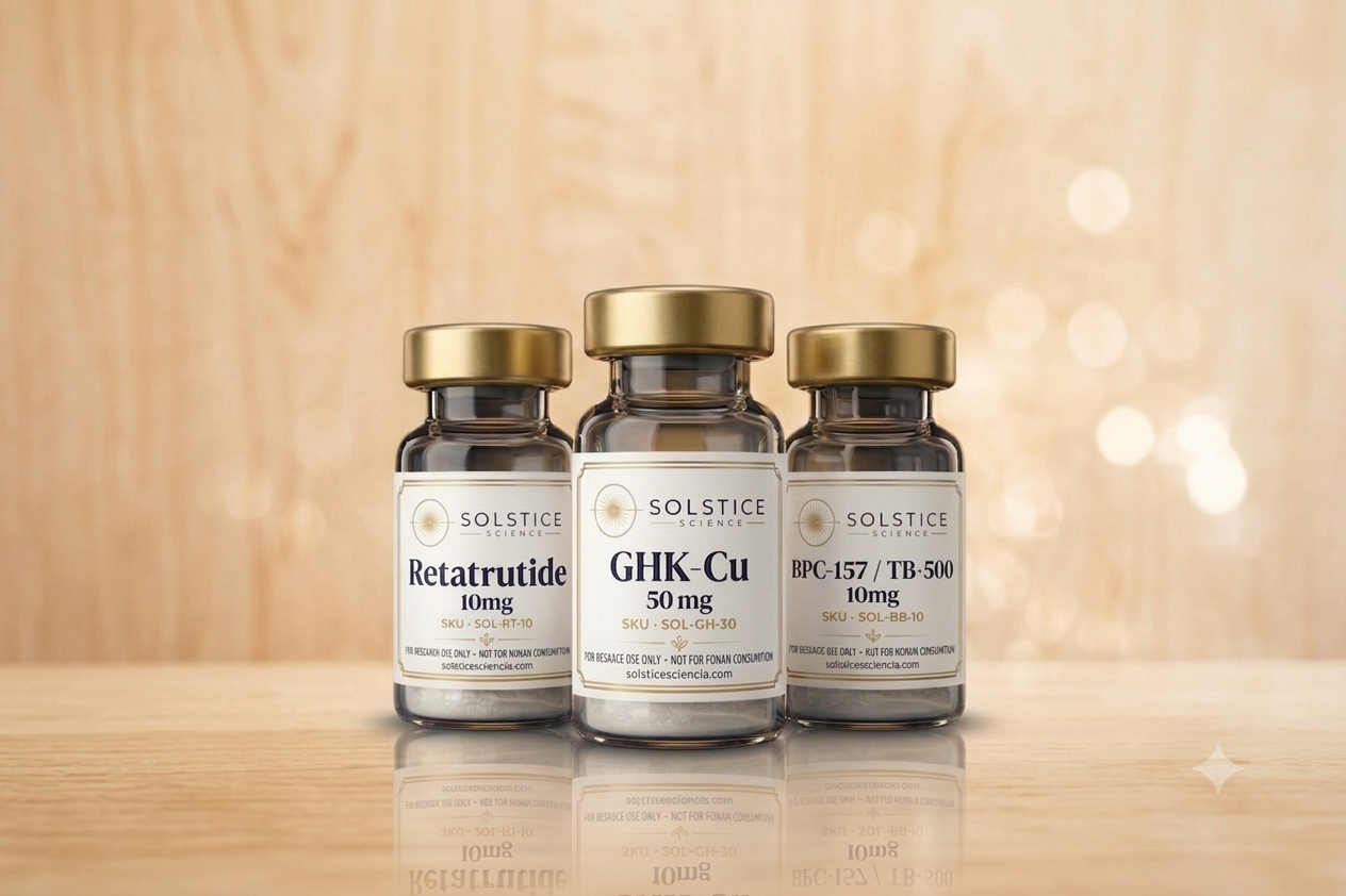 Solstice Science research vials