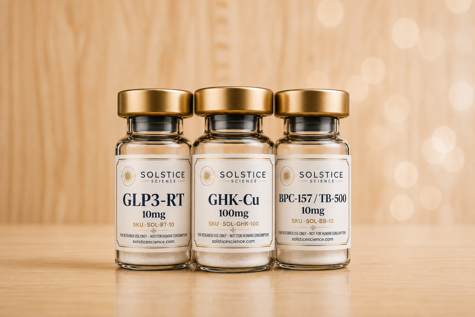 Solstice Science research vials